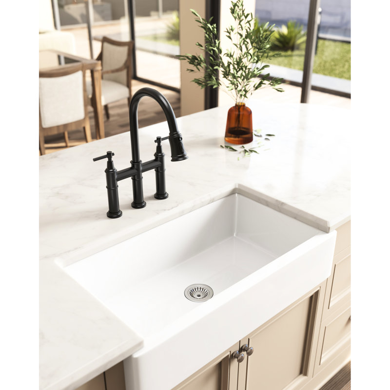 Matte Black Pull-Down Sink Faucet - 360-Degree Rotating Nozzle For Extended Cleaning Reach Kitchen Tap Thorough, Matte Black