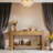 Authentic Console Table,Entryway Table,Display Organizer