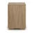 Holle Solid + Manufactured Wood Nightstand-397846234