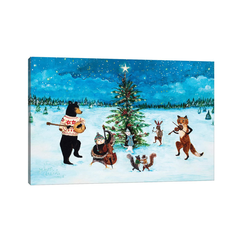 O Joyous Night! by Jahna Vashti - Wrapped Canvas Print, 45.72cm H x 66.04cm W x 1.905cm D
