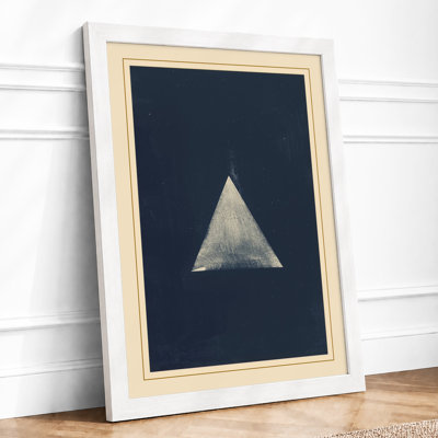 Pale Triangle Minimalist - Print