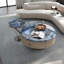 Table basse ronde en pierre micro-cristalline-105839929-105839927