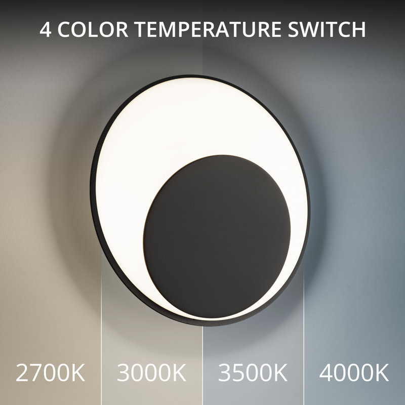 Ogle 1 - Light LED Flush Mounted Sconce, 3500