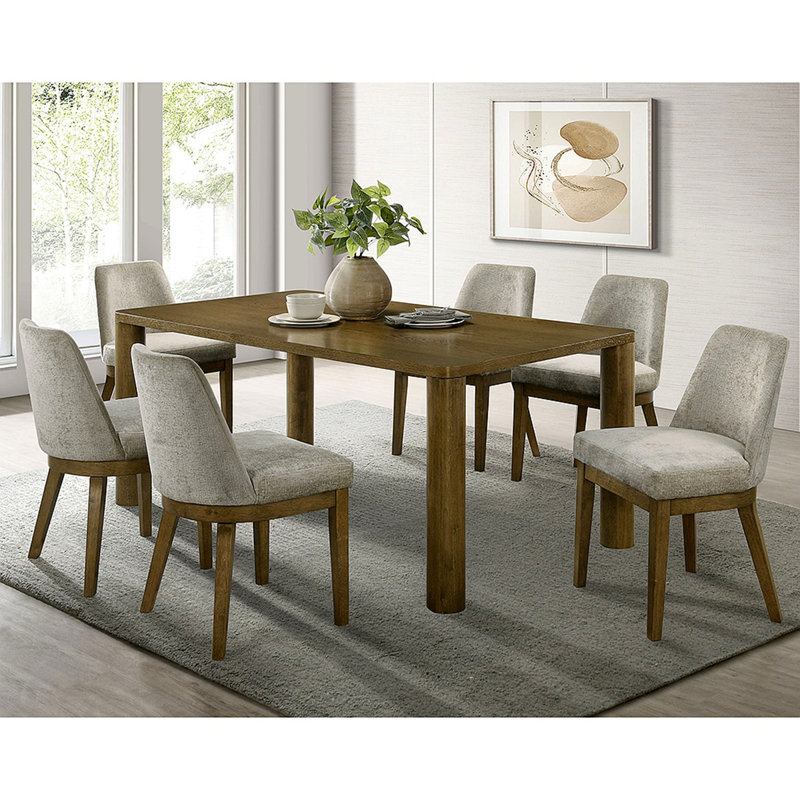 Ensemble de 2 chaises d'appoint Bryant Tan