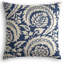 Lisbon Floral Square Pillow Cover & Insert-2055029188