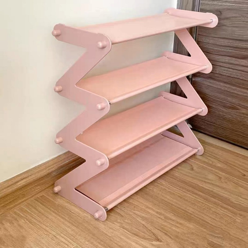 8 Pair Stackable Shoe Rack
