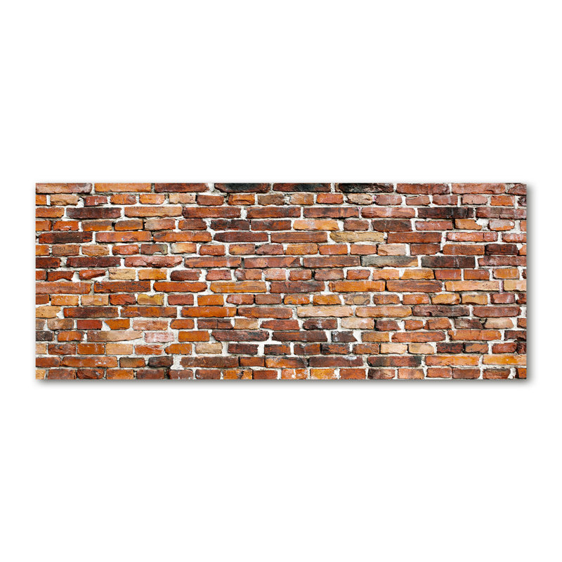 Brick Wall - Print, Canvas, 50cm H x 125cm W x 2cm D