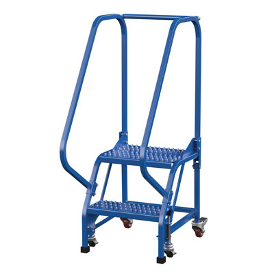 2 - Step Steel Library Ladder