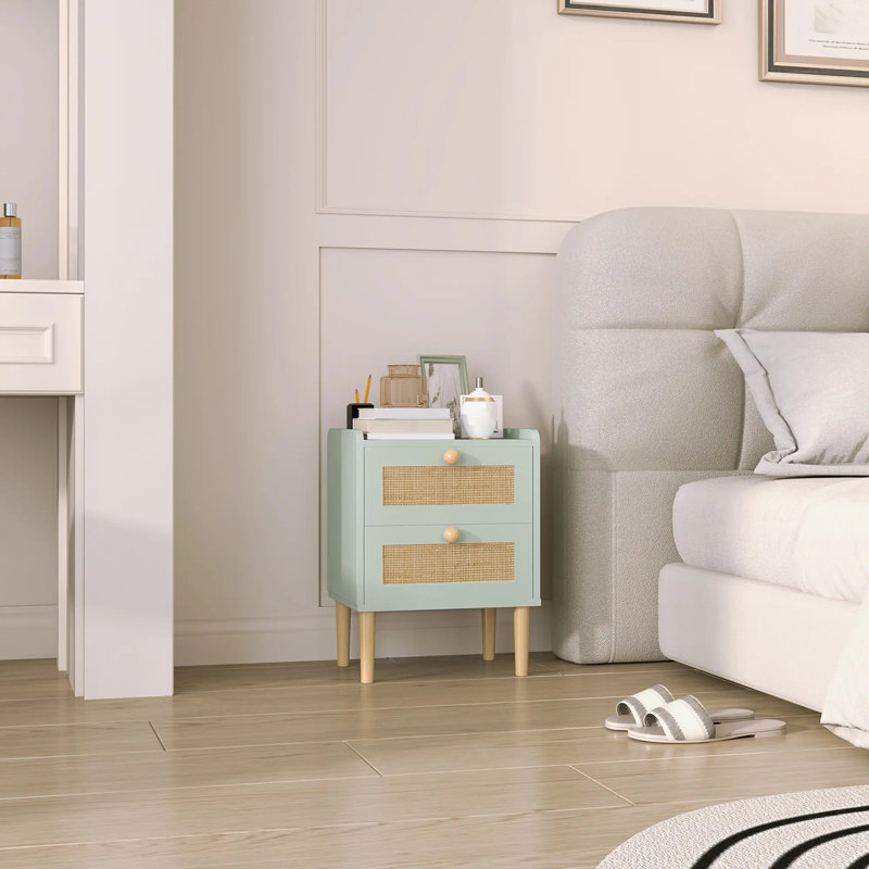 39.8cm W Bedside Table