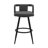 Roddy Swivel Upholstered Faux Leather Counter Stool-570319843-570319842