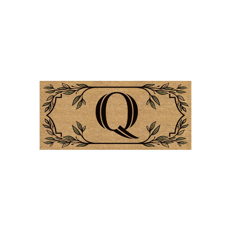 Non-Slip Outdoor Doormat, Q