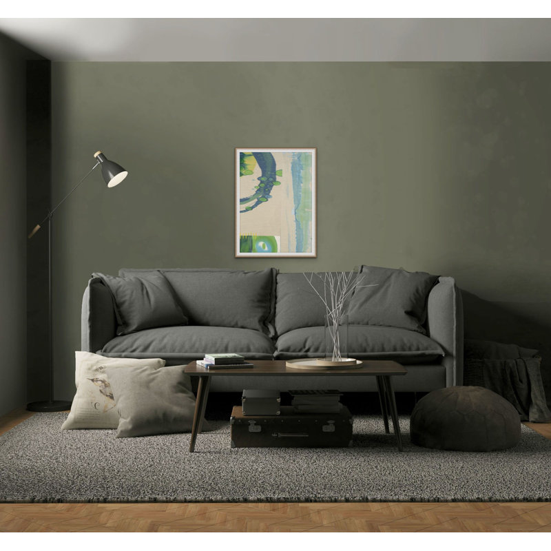 Roundabout Conversations 11 Print, 25" H x 19" W x 2" D