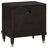 Niguel Brown 2-Drawer Nightstand