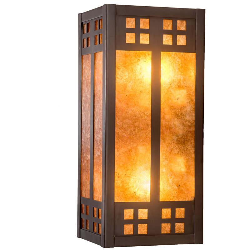 Prairie Loft 2 - Light Outdoor Wall Lantern