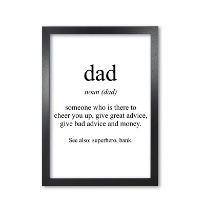 Dad - Print