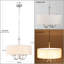 Lustre tambour 5 lumières à intensité variable Gula-1230909399-1247871087