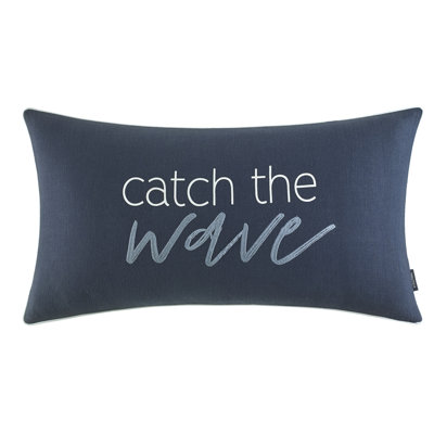 Coussin en coton Nautica Catch The Wave