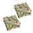 Tan/Pink/Tahiti Sunrise Floral