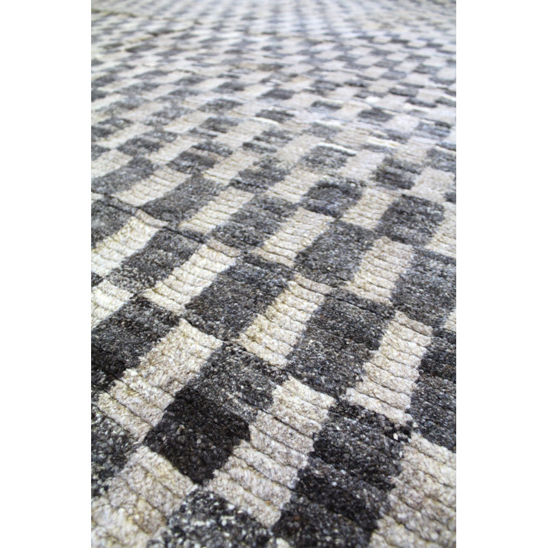 One-of-a-Kind 8' X 9'9" Flatweave Area Rug