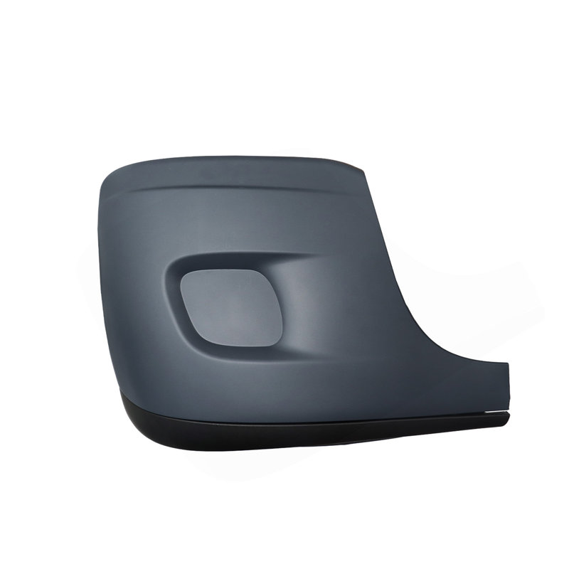 Couvercle de pare-chocs sans trou de phare antibrouillard compatible avec Freightliner Cascadia 2008-2017 côté Passager