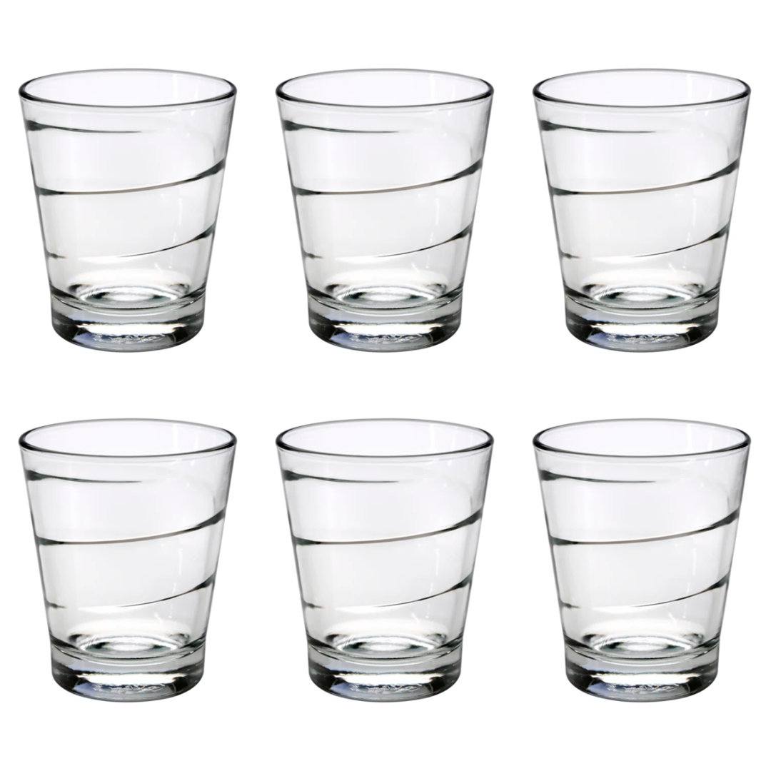 Duralex Spirale Clear Tumbler 30Cl