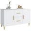 Buffet console avec rangement pour bois d'ingénierie-758698841