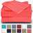 Premium Rayon from Bamboo Sheet Set Deep Pockets, Cooling, Ultra Soft and Breathable-783897859-783902189