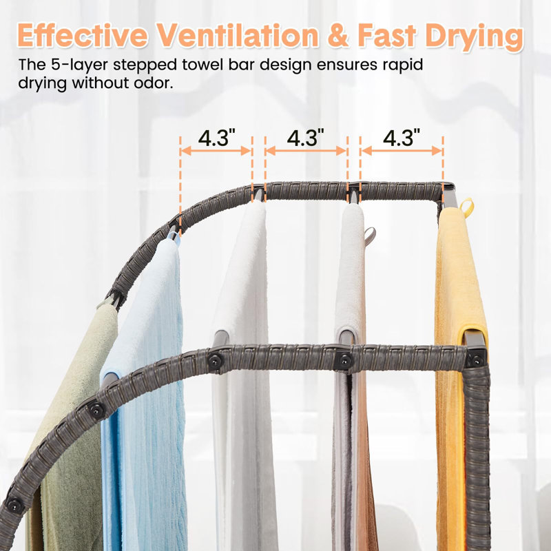 Poolside Float Storage, Outdoor Towel Storage