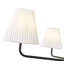 Lustre à 4 lumières de 40 po de large Ami - noir mat-1308872752-1308872753