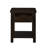 MDF End Table With Drawer