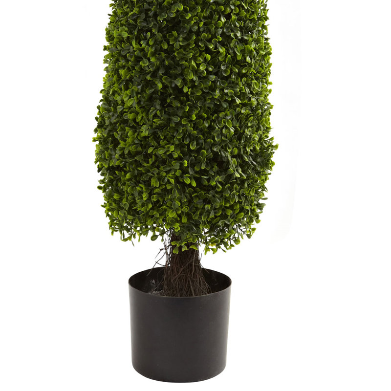 36'' Faux Cedar Topiary in Pot