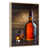 Floating Frame Natural Wood
