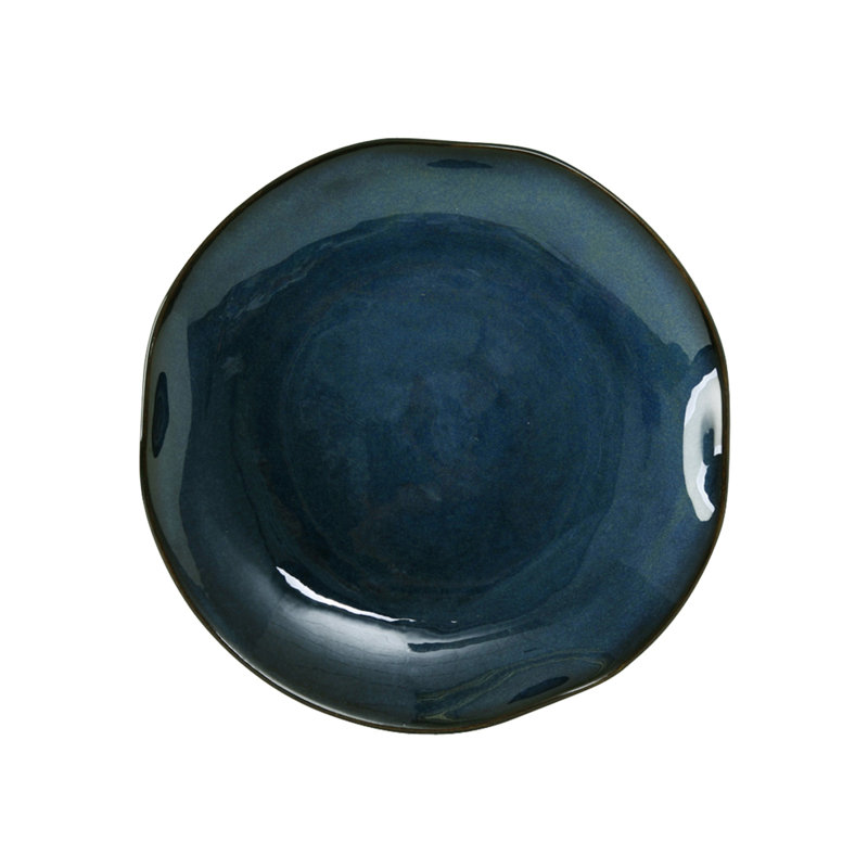 Artisan Dinner Plate, Night Sky Blue