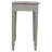 Solid Wood Hand Painted Writing Desk, 1-Drawer