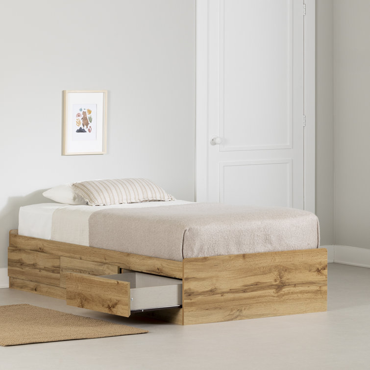 Joed Twin Platforms Bed by Union Rustic