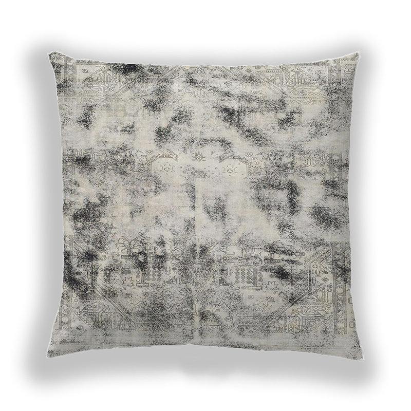 Coussin Abstract 1781, Microsuède