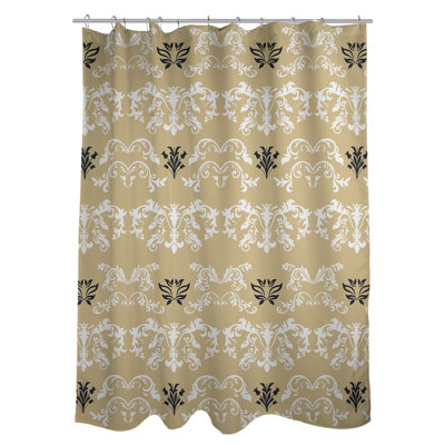 Rideau de douche New Orleans Football Baroque