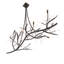 Lustre en herbe 60 po
