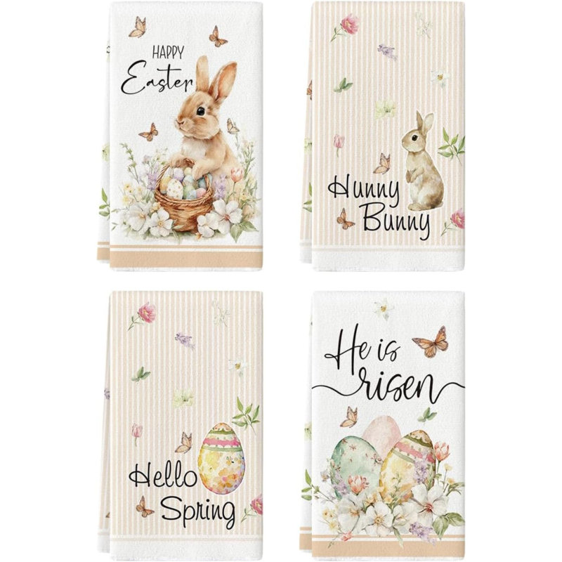 Butterfly Rabbit Bunny Eggs