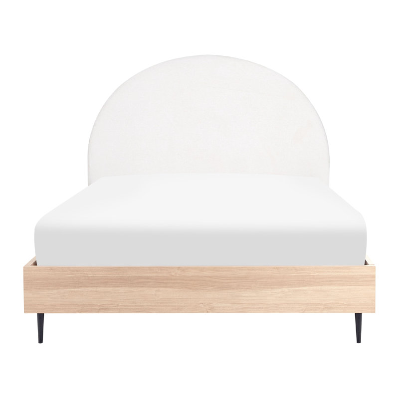 Kootenai Upholstered Bed, European Double (140 x 200cm)