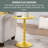 Pettegrow Spindle End Table-1503517551