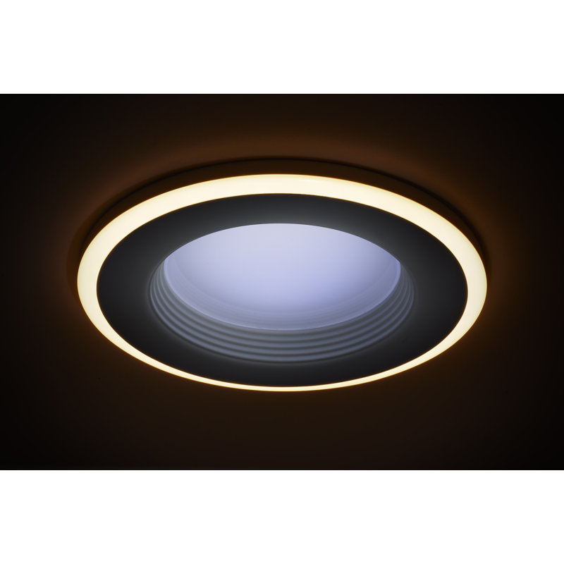 7.4" CCT Selectable LED Retrofit Recessed Lighting Kit