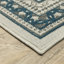 Tapis intérieur / extérieur beige / bleu Inessa-1444143469