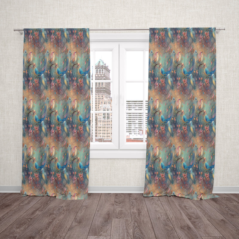 Arainn Room Darkening Curtain, 20" W x 52" L
