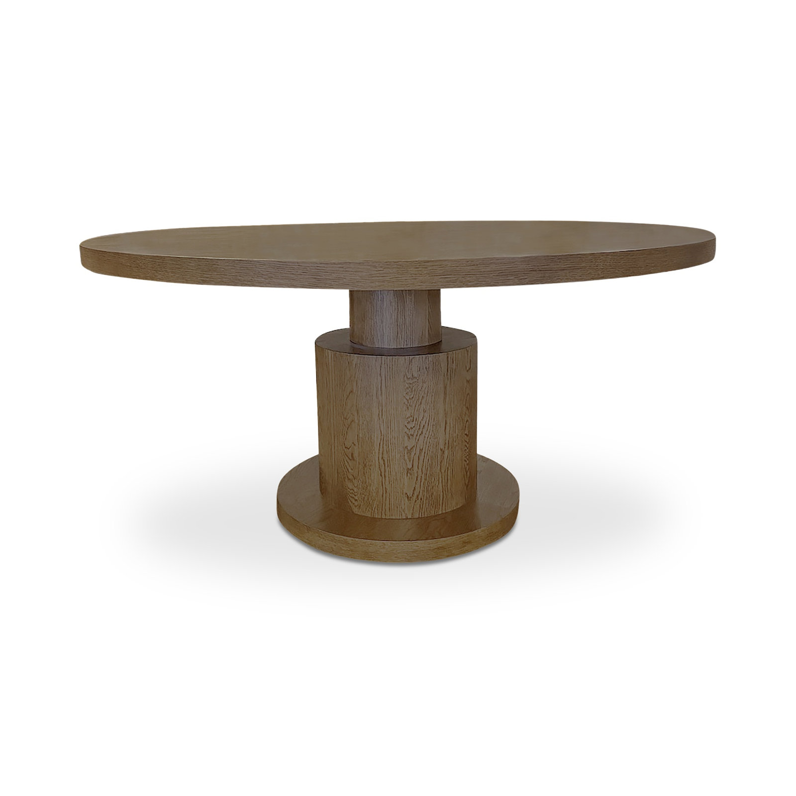 Clayton Dining Table Brown