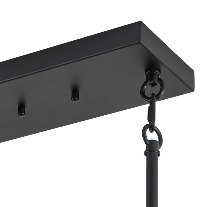 8-Smoke gray dimmable glass pendant light