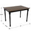 Ensemble de table de salle à manger Mid Century Modern-1328622173-1328622175