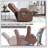 PU Infinite Position Power Lift Recliner Chair With 8-Point Vibration Massage, Lumbar Heating, USB Port, And Cup Holders For Elderly-655683818