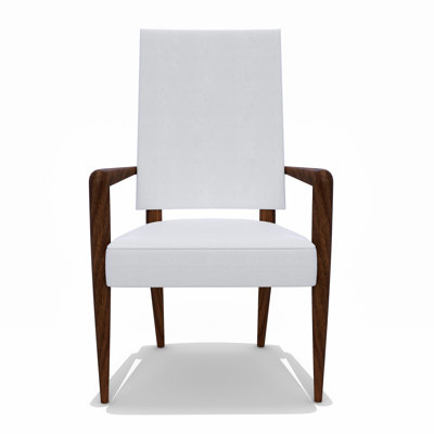 Athamas Leather Arm Chair
