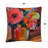 Sheila Golden Floral Throw Pillow